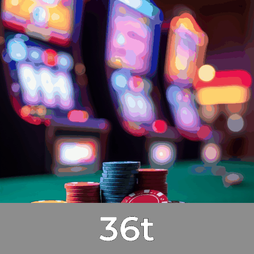 36t: Slots Gigantes, Mesa Clássica, Live Dealer Imersivo